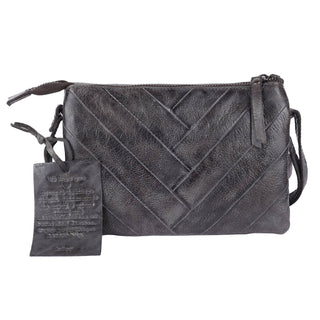 Sunny Handcrafted Leather Crossbody Bags: Cognac