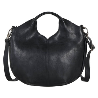 Darby Handcrafted Leather Crossbody Bags: Cognac