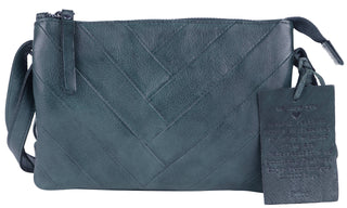 Sunny Handcrafted Leather Crossbody Bags: Charcoal