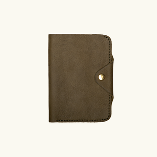 Passport Wallet: Chocolate
