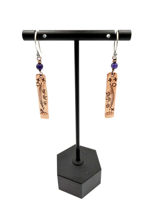 Canyon Twilight Earrings
