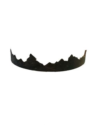 Mountain Leather Hat Band