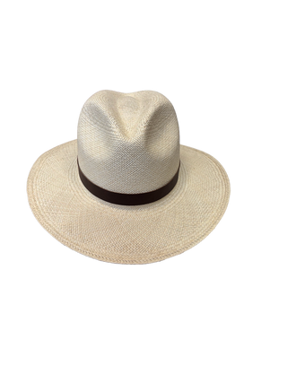 Heritage Weave Fedora Straw Hat