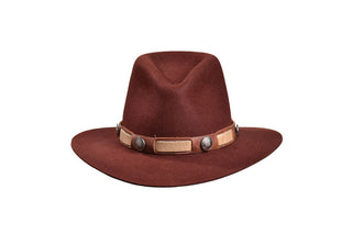 Redwood Concha Fedora – European Hare, Size 7 1/2
