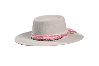 Bolero, Light Grey, Size: 7 3/8, Tourmaline