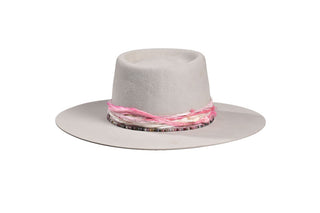 Bolero, Light Grey, Size: 7 3/8, Tourmaline