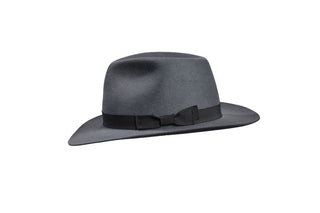 Steel Classic Fedora – European Hare, Size 7