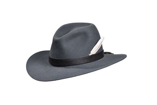 Steel Fedora – European Hare, Size 7 1/4