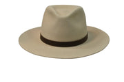 Ivory Fedora Hat