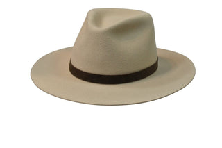 Ivory Fedora Hat