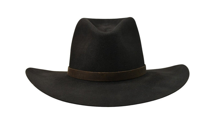 Carbon Cowboy Beaver Fur Cowboy Hat for Sale in Gray