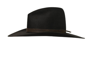 Carbon Cowboy Hat Beaver Fur