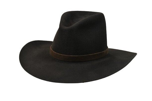 Carbon Cowboy Hat Beaver Fur