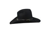 Hare Fur Cowboy Hat for Sale in Black