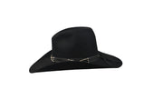 Beaver Fur Cowboy Hat for Sale in Black