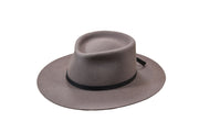 Beaver Fur Fedora Hat for Sale in Brown, Black, Gray, White, Green