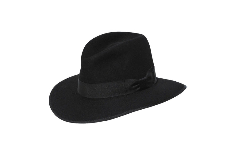 Custom Made Dress Hat Fur Felt-Hat-TrueWestHats