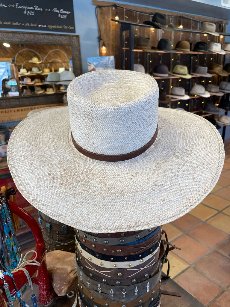 Straw Bolero Hat for Sale in White