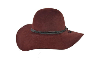 Floppy Hat Burgundy