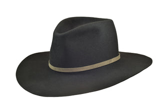 Carbon Cowboy Hat Beaver Fur