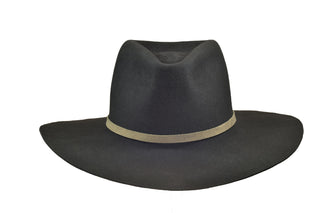 Carbon Cowboy Hat Beaver Fur