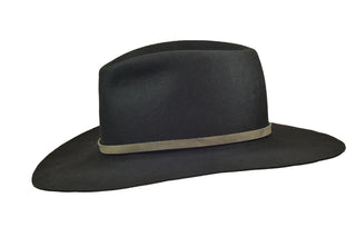 Carbon Cowboy Hat Beaver Fur