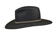 Carbon Cowboy Beaver Fur Cowboy Hat for Sale in Gray
