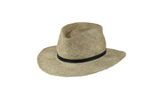 Straw Fedora Hat for Sale in White