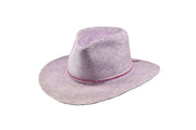 Purple Women's Summer Hat