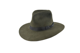 The Jura Forest Green Fedora