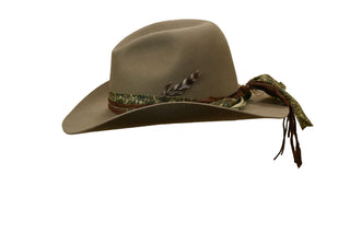 Fawn Western Cowboy Hat