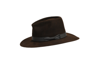 Indian Jones Chocolate Fur Felt Hat