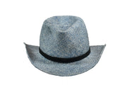 Straw Cowboy Hat for Sale in Gray, Brown, Green, Purple, Gray
