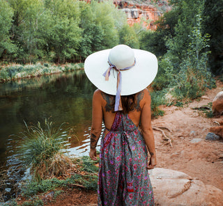 Fine Weave Extra Large Brim