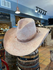Straw Cowboy Hat for Sale in Gray, Brown, Green, Purple, Gray