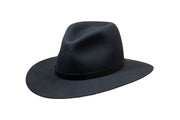 Hare Fur Fedora Hat for Sale in Black, White, Blue, Brown, Green