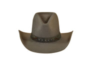 Beaver Fur Cowboy Hat for Sale in Gray