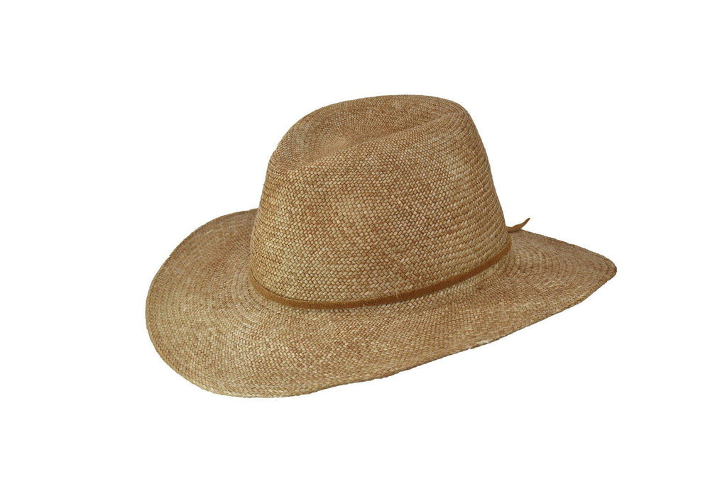 Brown Panama Straw Rust Hat for Sale – TrueWestHats