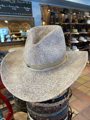 Straw Cowboy Hat for Sale in Brown