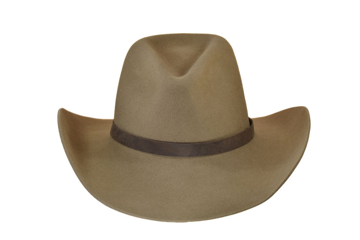 Hare Fur Cowboy Hat for Sale in White, Black, Blue, Gray, Brown