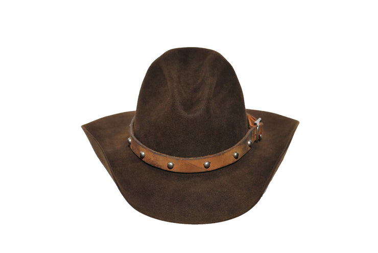 Chocolate Fur Cowboy Hat