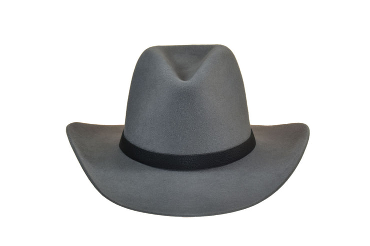 Hare Fur Cowboy Hat for Sale Granite